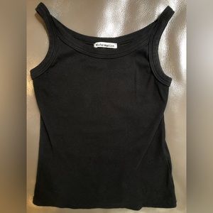 Reformation Callie Tank in Black- Size S